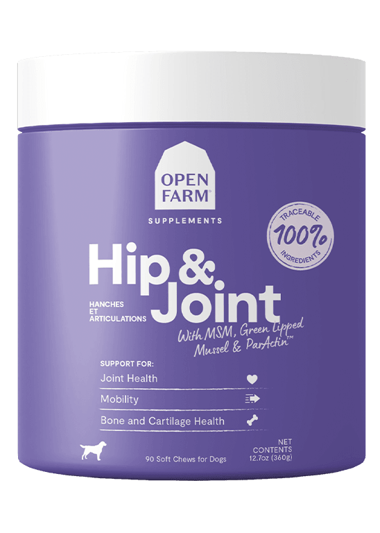 Open Farm Hip & Joint Supplement Chews For Dogs - Toronto Pets