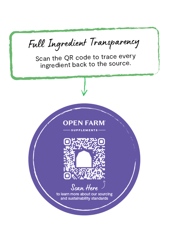 Open Farm Hip & Joint Supplement Chews For Dogs - Toronto Pets