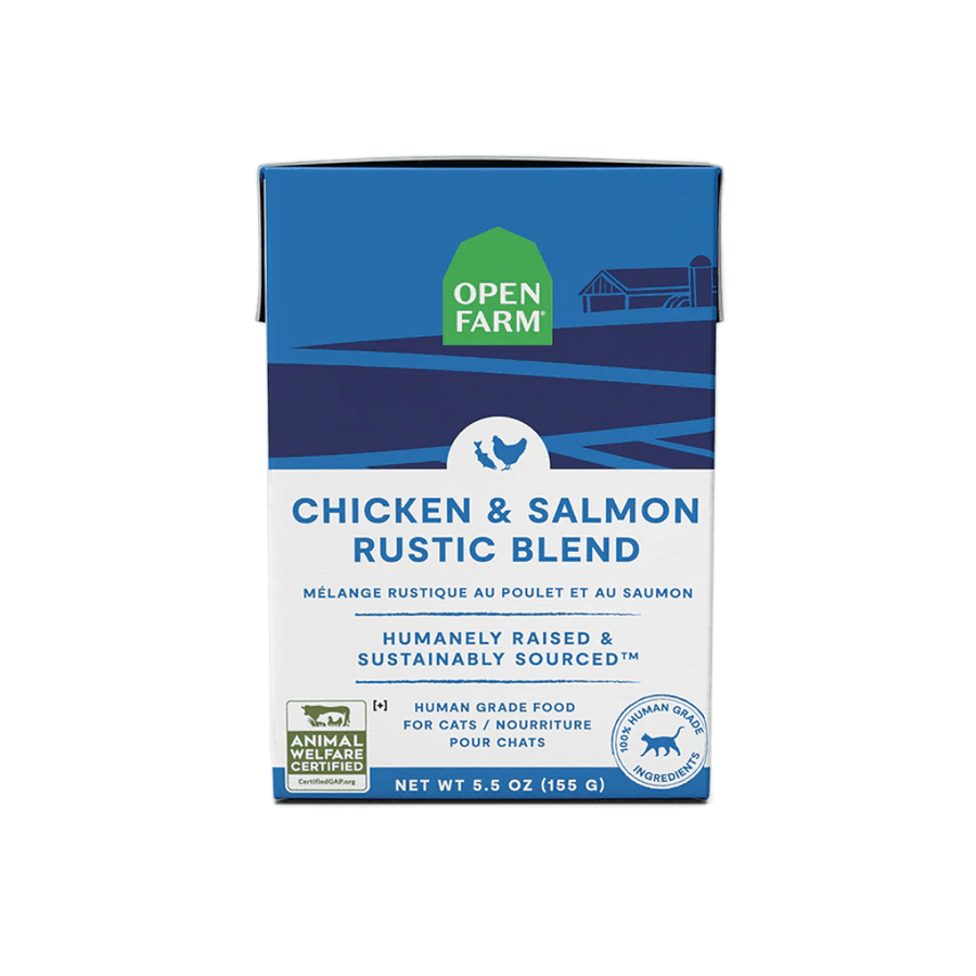 Open Farm Wet Cat Food - Chicken & Salmon Rustic Blend - Toronto Pets