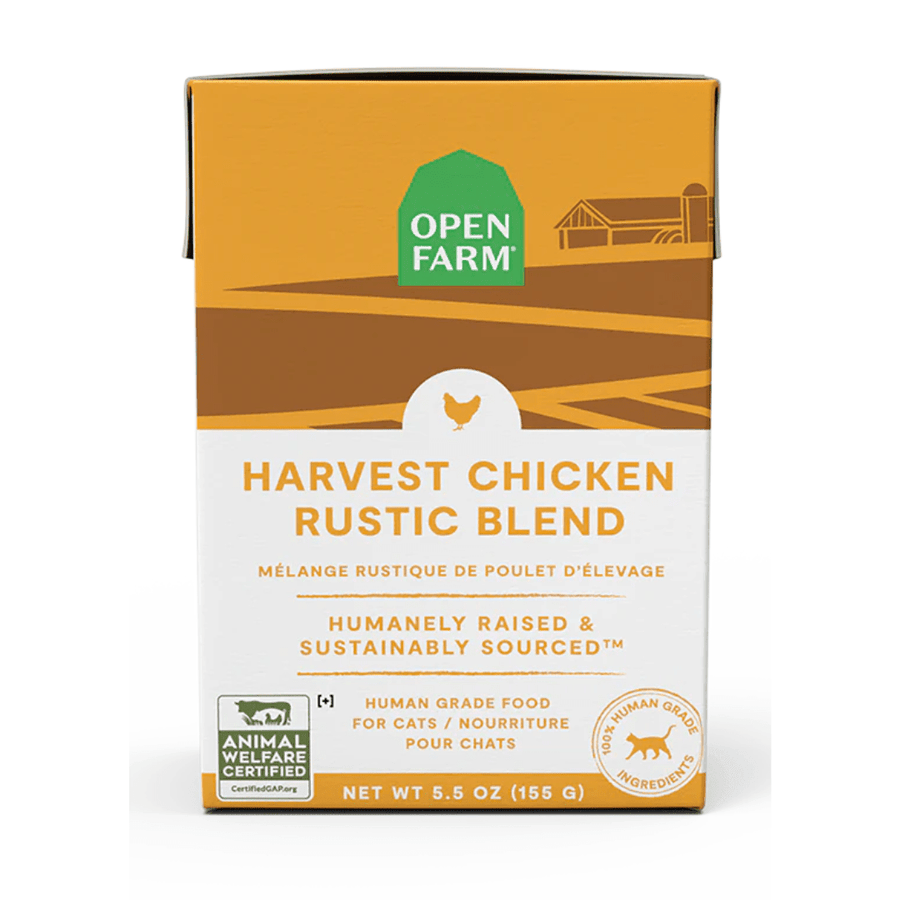 Open Farm Wet Cat Food - Harvest Chicken Rustic Blend - Toronto Pets