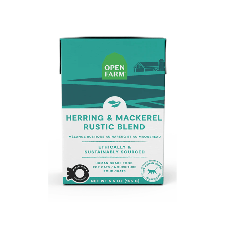 Open Farm Wet Cat Food - Herring & Mackerel Rustic Blend - Toronto Pets