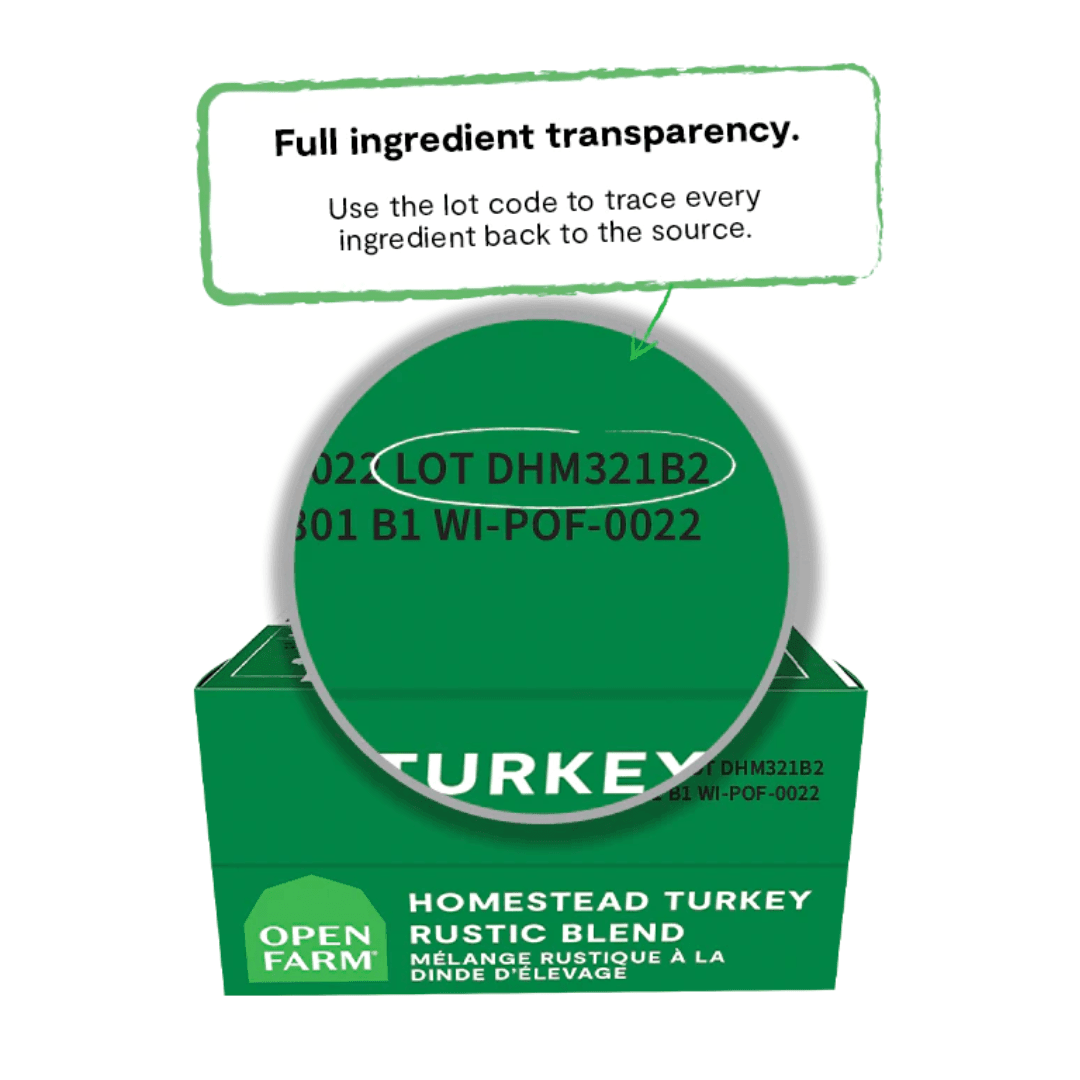 Open Farm Wet Cat Food - Homestead Turkey Rustic Blend - Toronto Pets