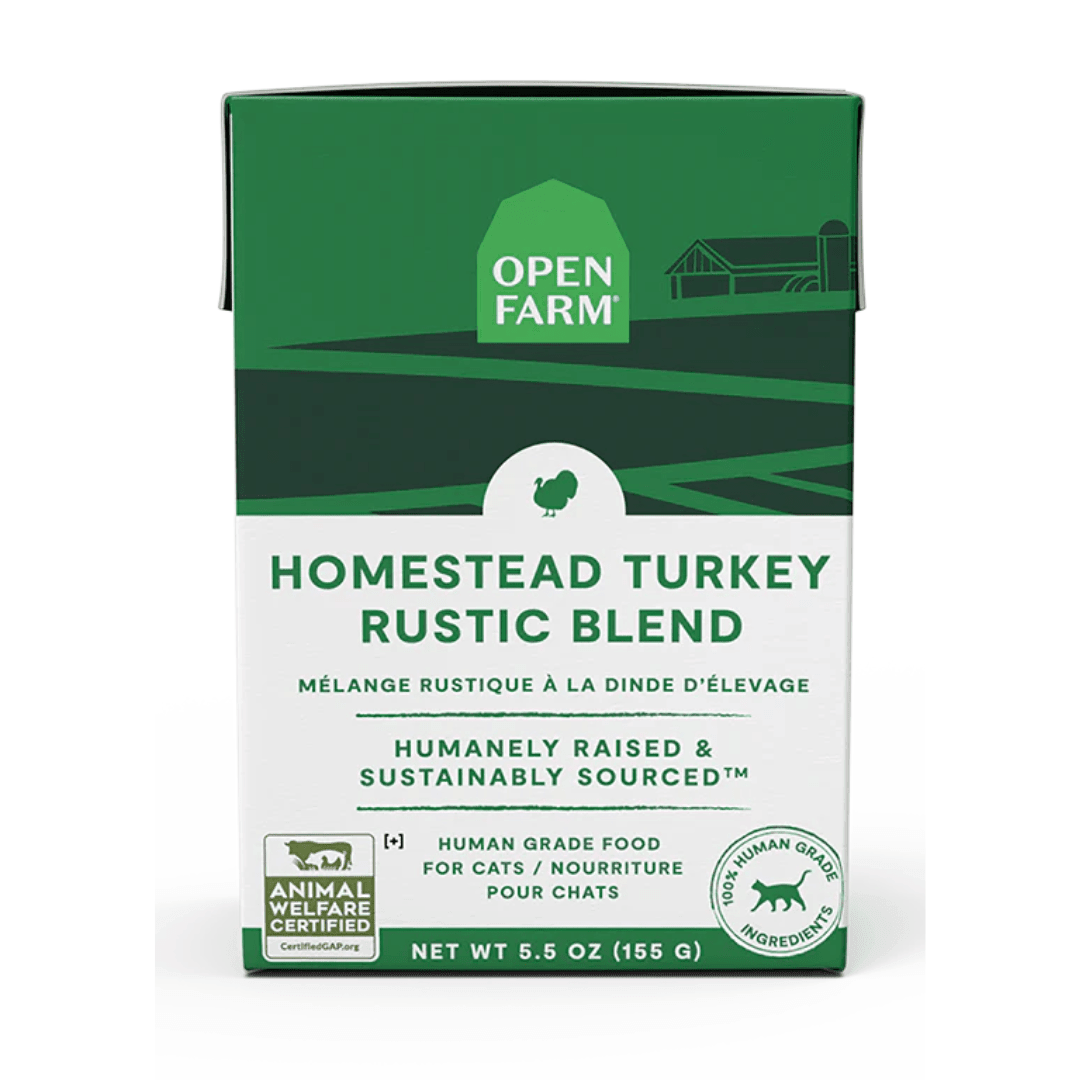 Open Farm Wet Cat Food - Homestead Turkey Rustic Blend - Toronto Pets