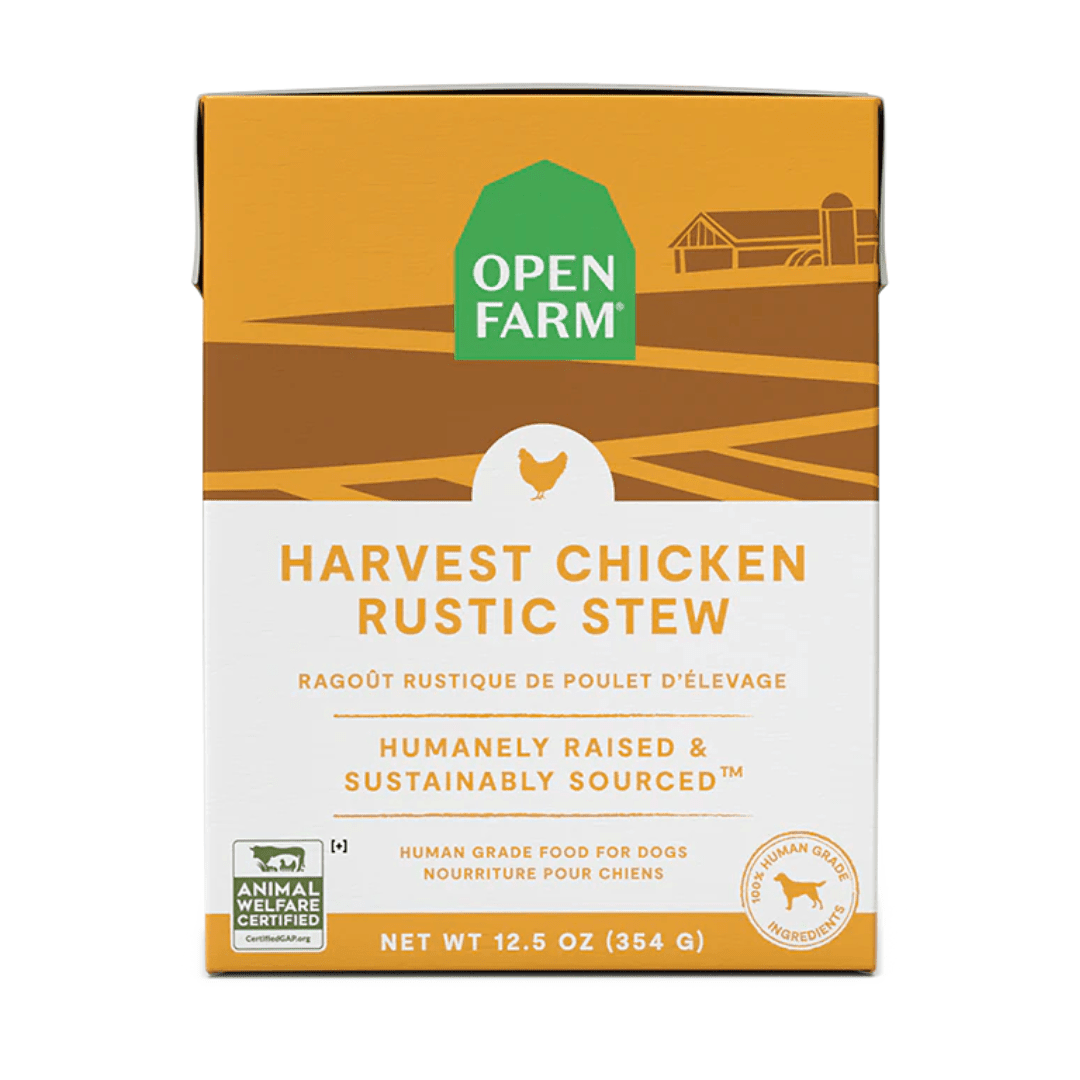 Open Farm Wet Dog Food - Harvest Chicken Rustic Stew - Toronto Pets