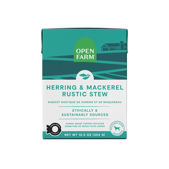 Open Farm Wet Dog Food - Herring & Mackerel Stew - Toronto Pets