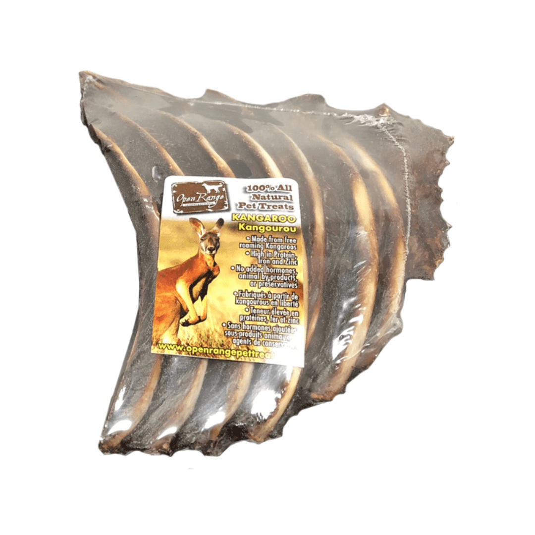 Open Range Dog Treats - Kangaroo Rib Rack - Toronto Pets