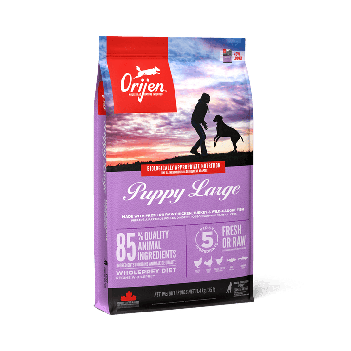 Orijen Dog Food - Puppy Large Breed Recipe - Toronto Pets