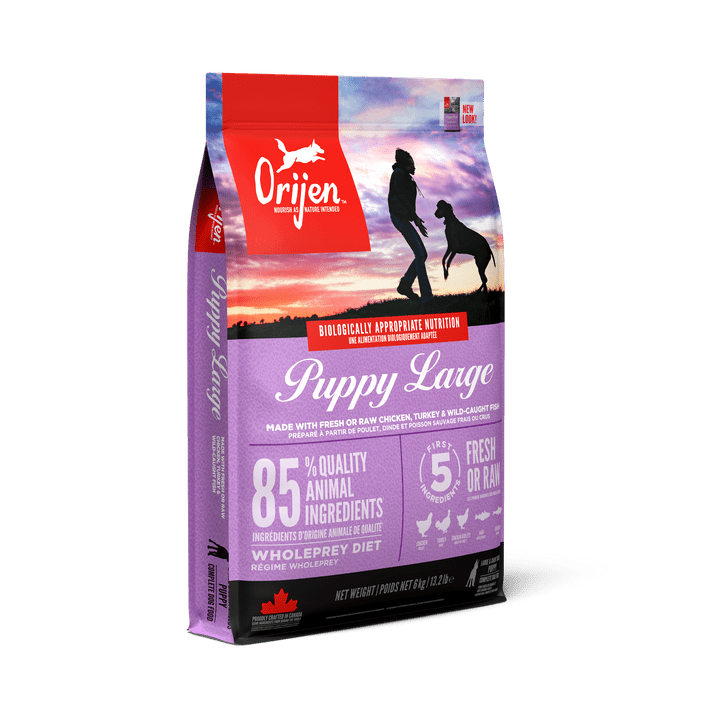 Orijen Dog Food - Puppy Large Breed Recipe - Toronto Pets