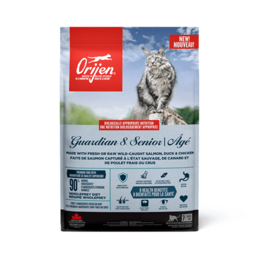 Orijen Dry Cat Food - Guardian 8 Senior Formula - Toronto Pets