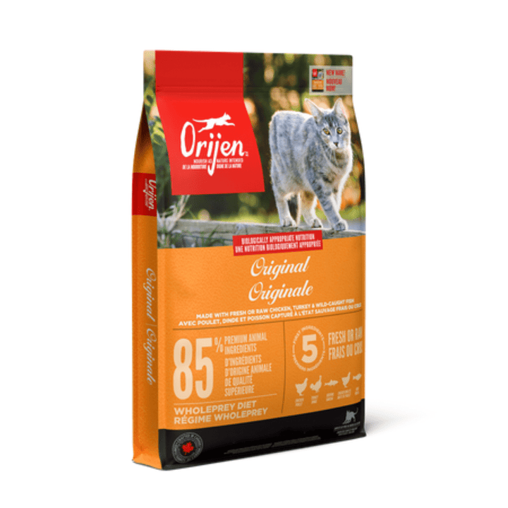 Orijen Dry Cat Food - Original Chicken, Turkey and Wild - Caught FIsh - Toronto Pets