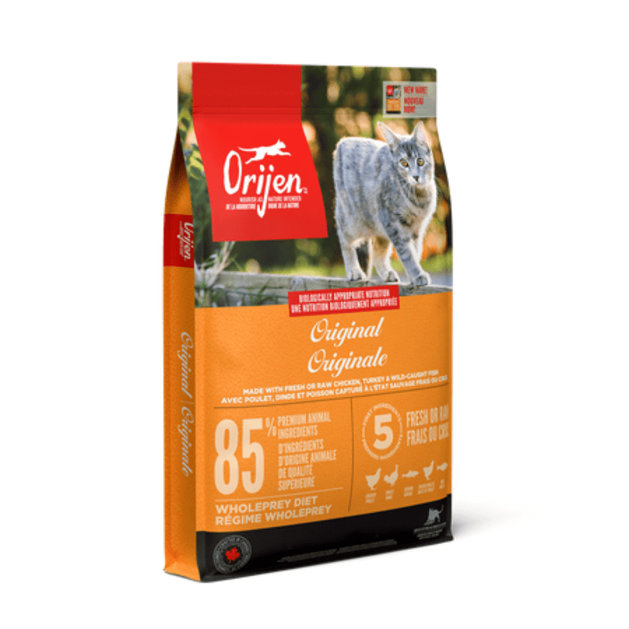 Orijen Dry Cat Food - Original Chicken, Turkey and Wild - Caught FIsh - Toronto Pets