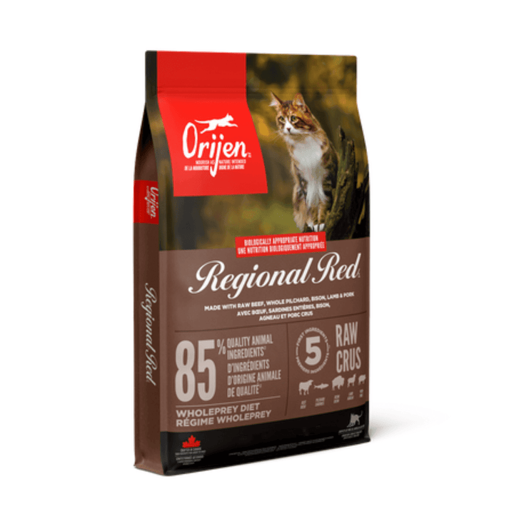 Orijen Dry Cat Food - Regional Red Recipe - Toronto Pets