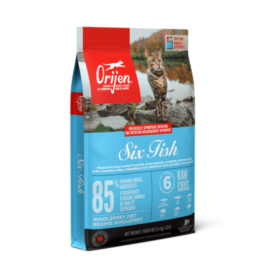 Orijen Dry Cat Food - Six Fish - Toronto Pets