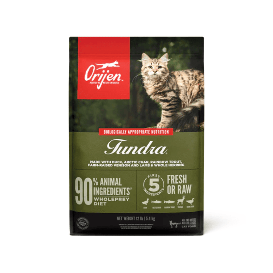 Orijen Dry Cat Food - Tundra Recipe - Toronto Pets