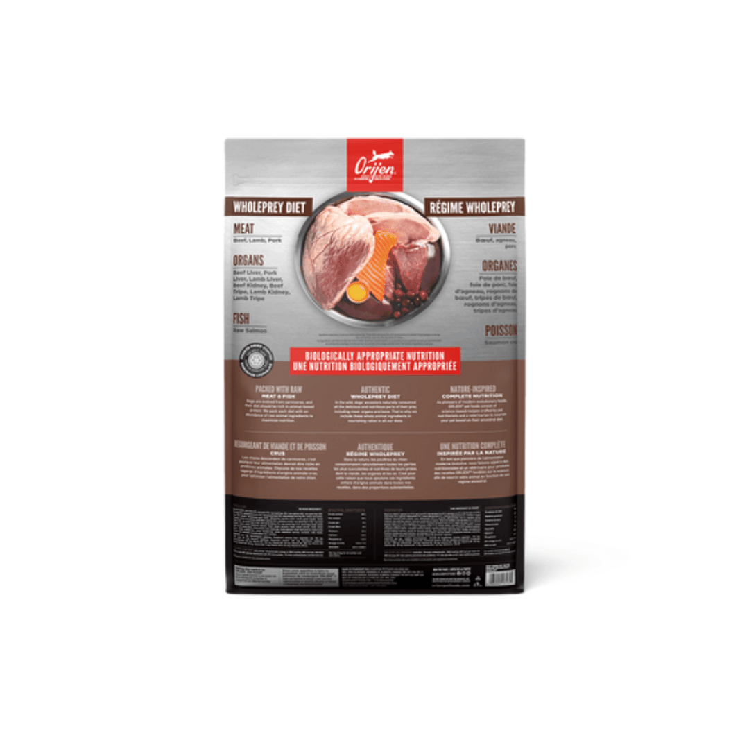 Orijen Dry Dog Food - Regional Red Adult - Toronto Pets