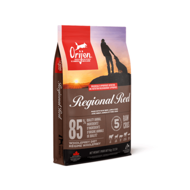 Orijen Dry Dog Food - Regional Red Adult - Toronto Pets