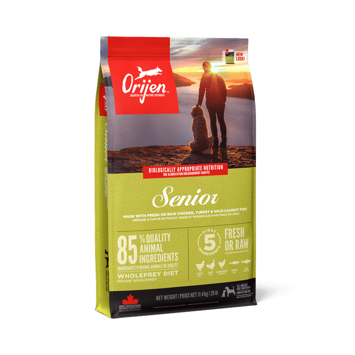 Orijen Dry Dog Food - Senior Recipe - Toronto Pets