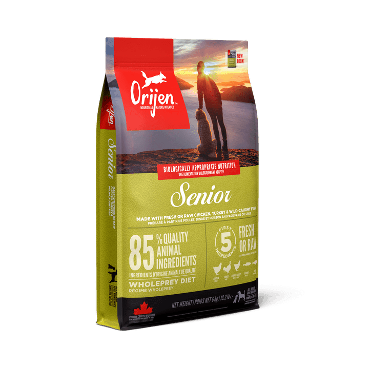 Orijen Dry Dog Food - Senior Recipe - Toronto Pets