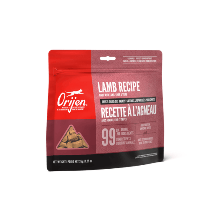 Orijen Freeze - Dried Cat Treat - Lamb Recipe - Toronto Pets