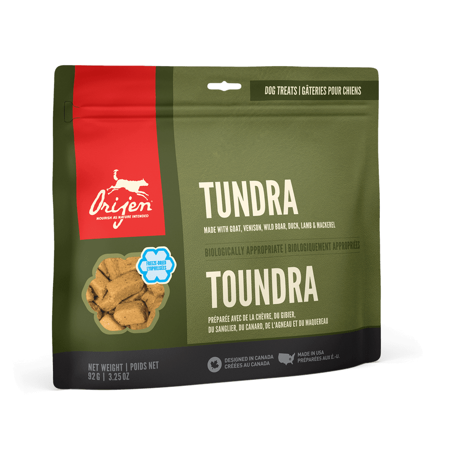 Orijen Freeze Dried Cat Treats - Tundra Recipe - Toronto Pets