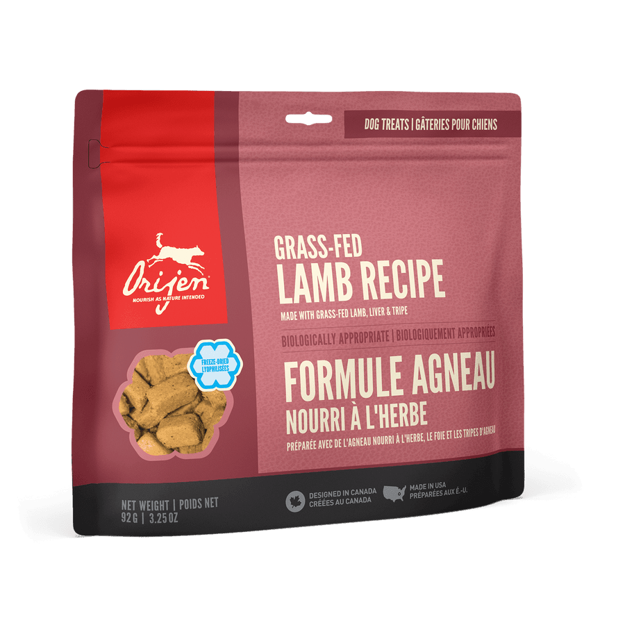 Orijen Freeze - Dried Dog Treats - Lamb Recipe - Toronto Pets