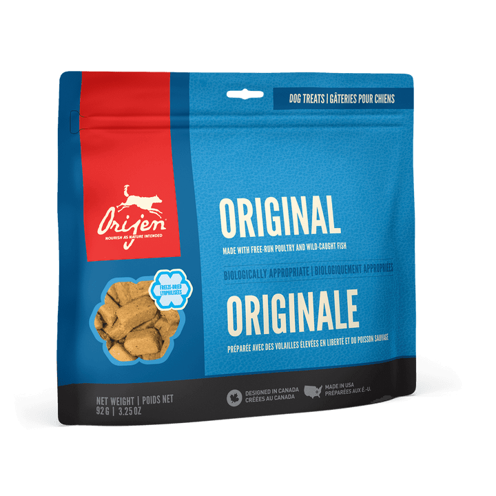 Orijen Freeze - Dried Dog Treats - Original Free - Run Poultry and Wild - Caught Fish - Toronto Pets