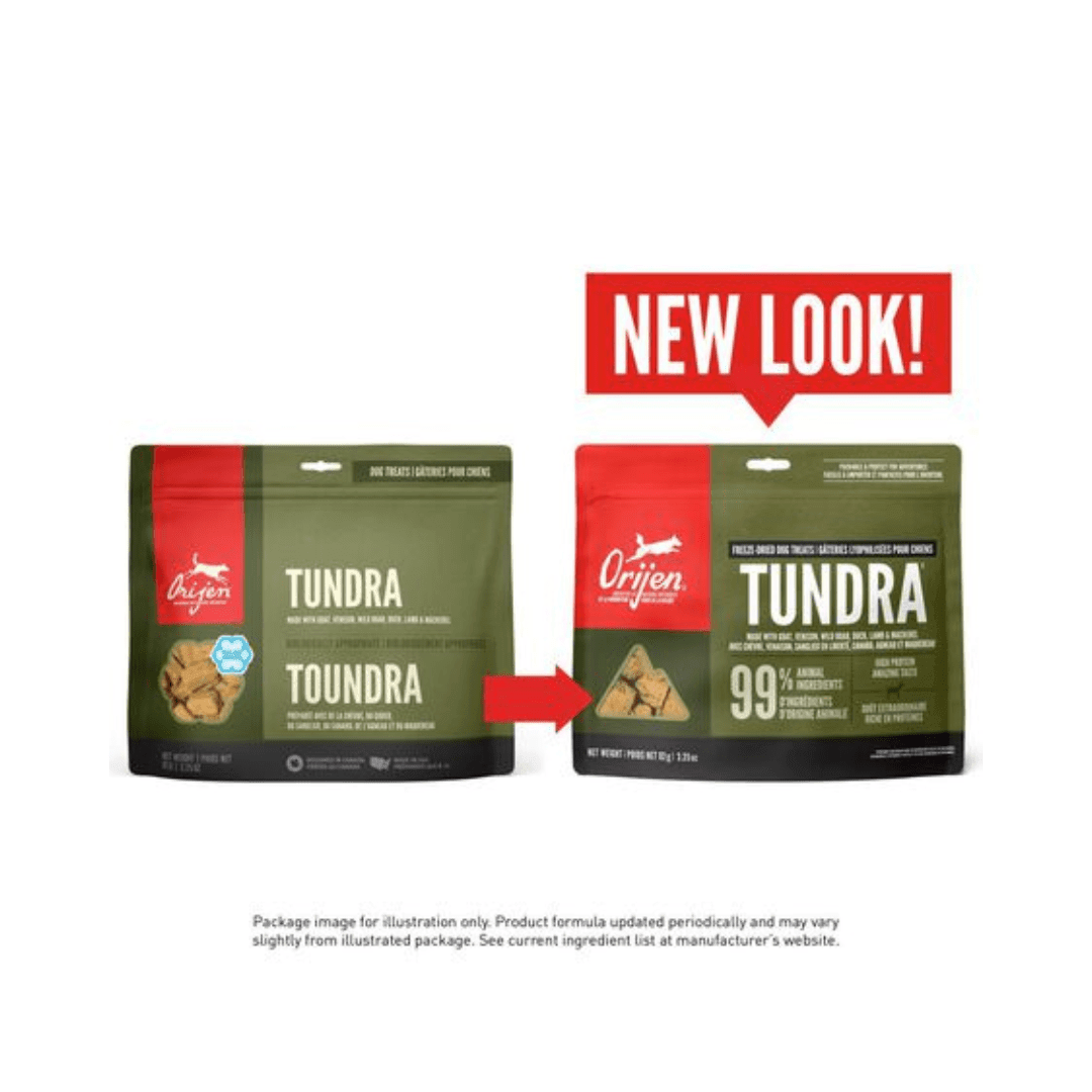 Orijen Freeze Dried Dog Treats - Tundra Recipe - Toronto Pets