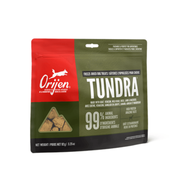 Orijen Freeze Dried Dog Treats - Tundra Recipe - Toronto Pets