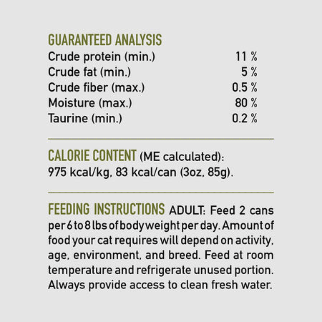 Orijen Wet Cat Food - Duck & Chicken Entree Canned - Toronto Pets