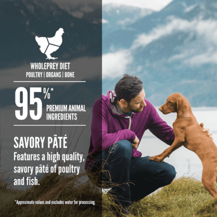 Orijen Wet Dog Food - Puppy Poultry and Fish Pate Recipe Canned - Toronto Pets