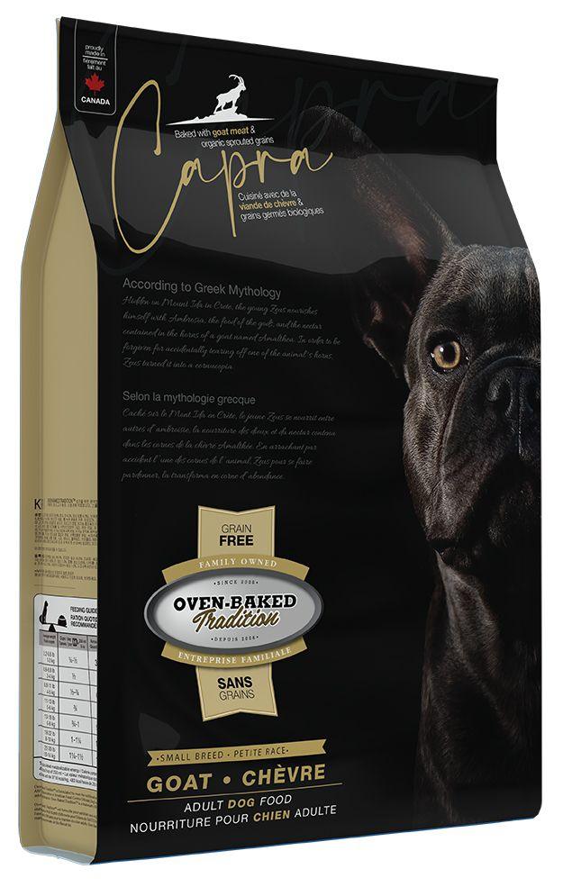 Oven Baked Tradition - Capra Small Breed Dog Food - Toronto Pets