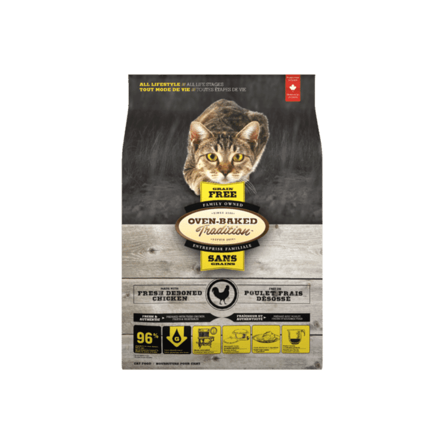 Oven Baked Tradition Dry Cat Food - Grain - Free Chicken - Toronto Pets