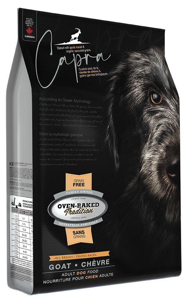 Oven Baked Tradition Dry Dog Food - Capra All Breeds Goat - Toronto Pets