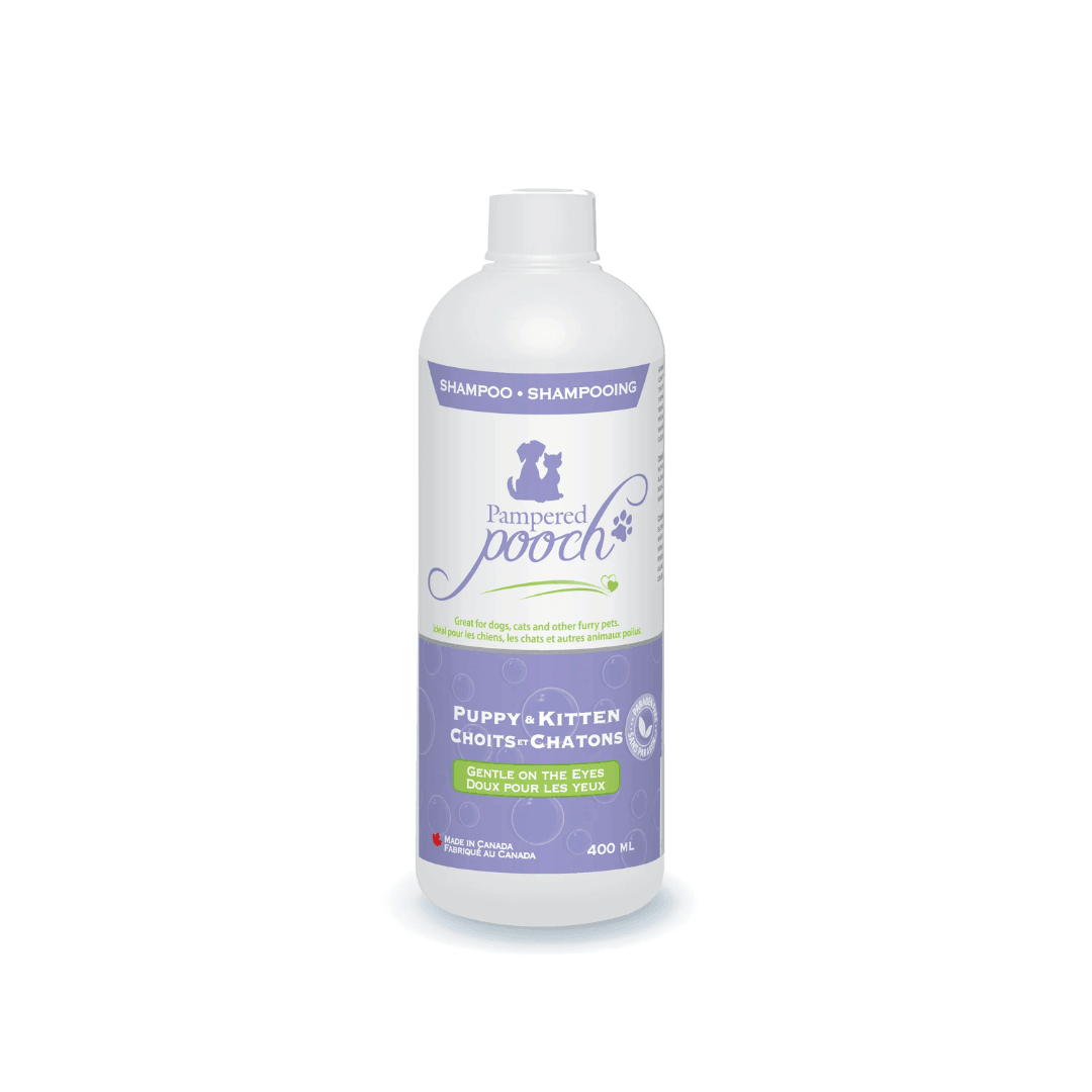 Pampered Pooch Shampoo - Puppy and Kitten Shampoo - Toronto Pets