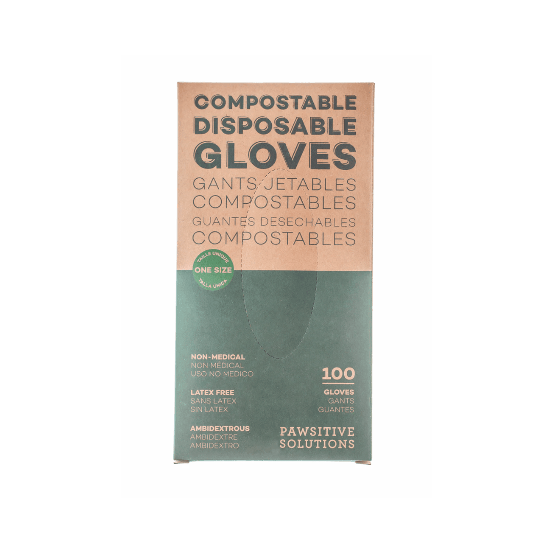 Pawsitive Solutions Pet Waste Bags - Compostable Disposable Gloves - Toronto Pets