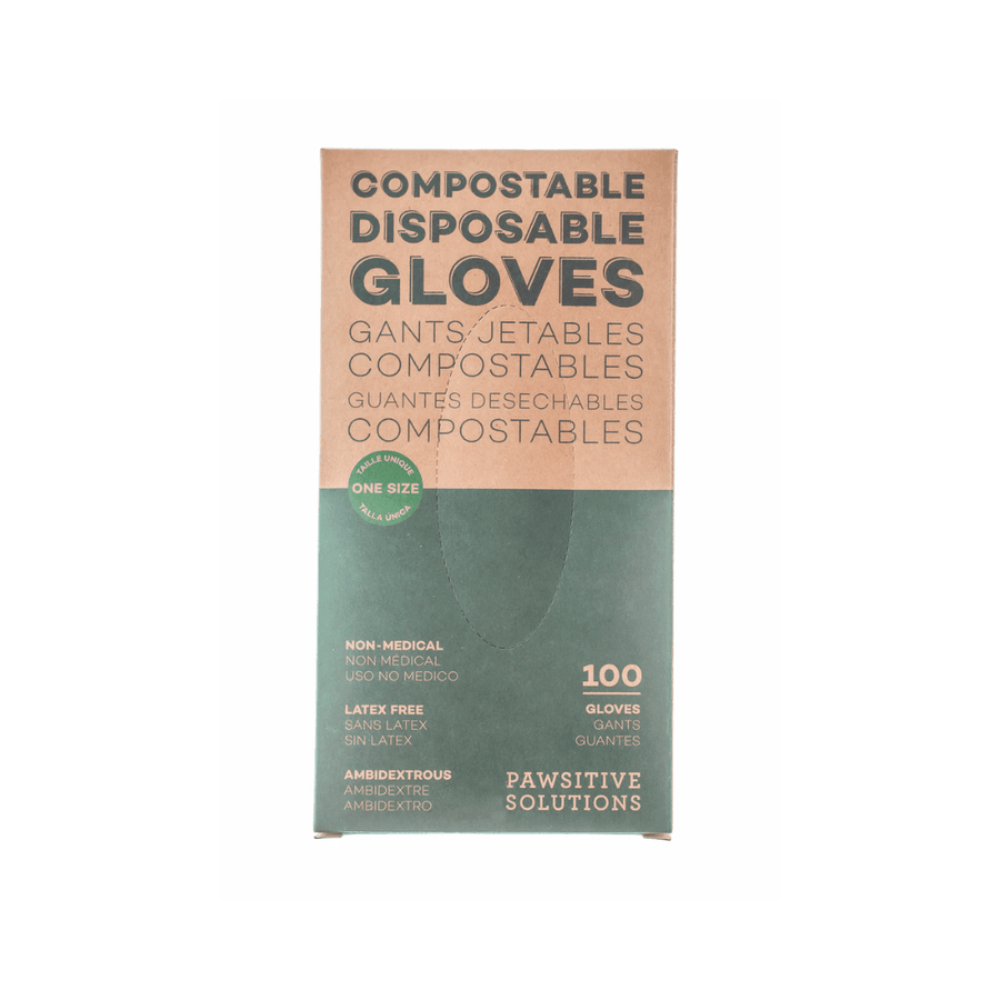 Pawsitive Solutions Pet Waste Bags - Compostable Disposable Gloves - Toronto Pets