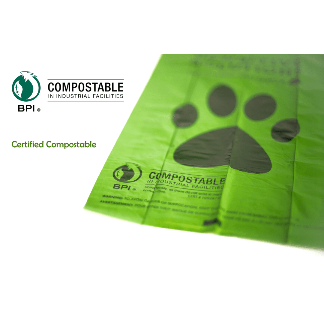 Pawsitive Solutions Pet Waste Bags - Unscented Compostable Poop Bags - Toronto Pets