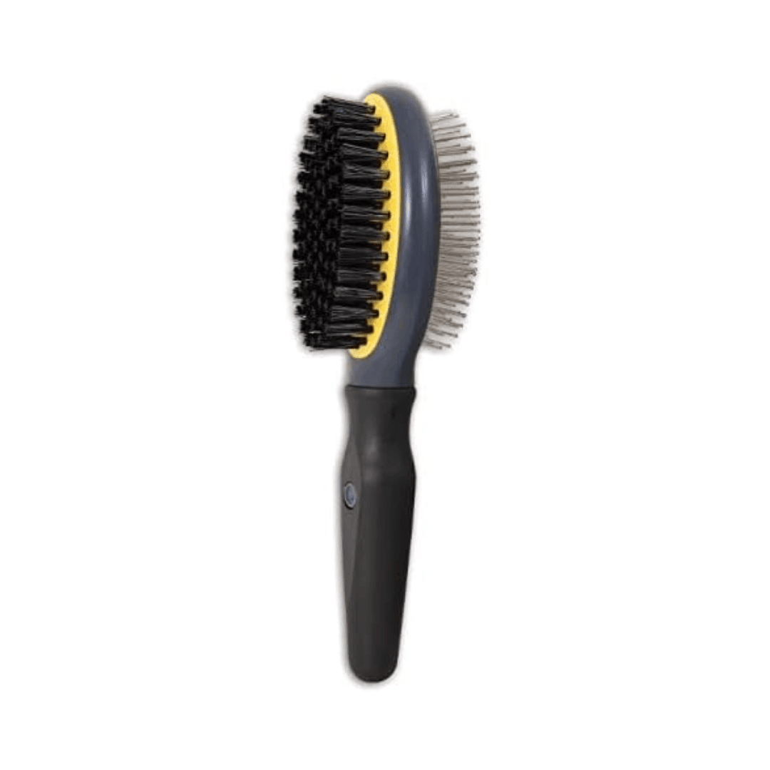 Petmate Cat Grooming Supplies - JW GripSoft Double Sided Brush - Toronto Pets