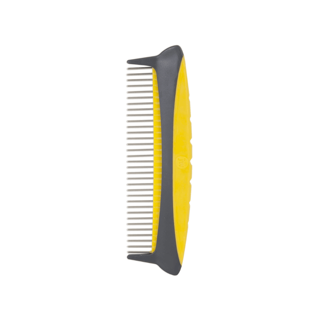 Petmate Dog Grooming Supplies - JW Gripsoft Rotating Comfort Comb - Toronto Pets