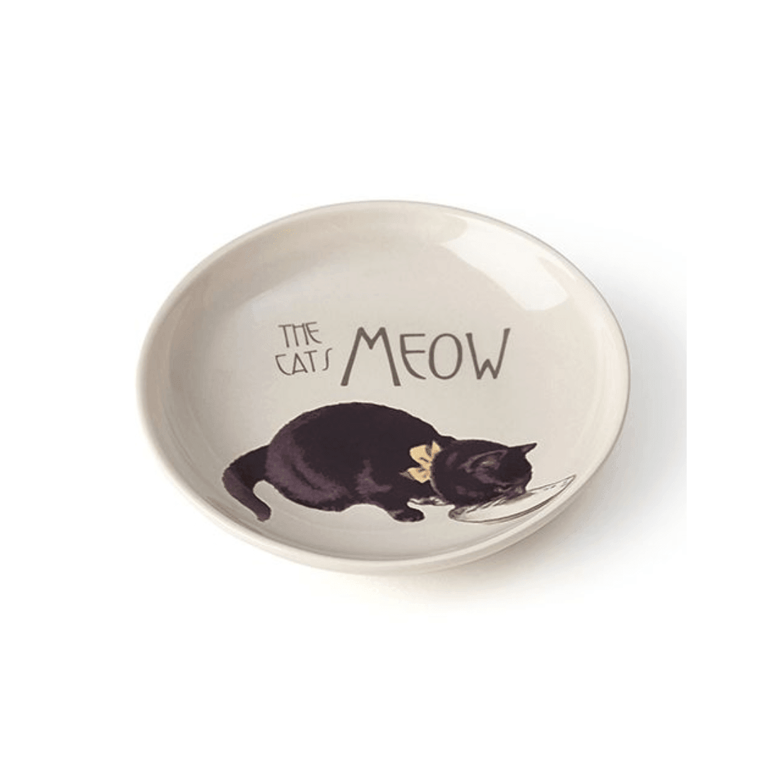 PetRageous Cat Bowl - Pet Derby The Cats Meow Saucer - Toronto Pets