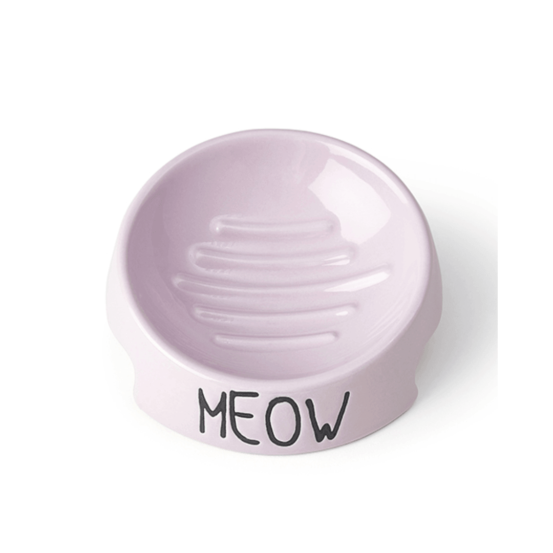 PetRageous Cat Bowls - Meow Inverted Bowl - Toronto Pets