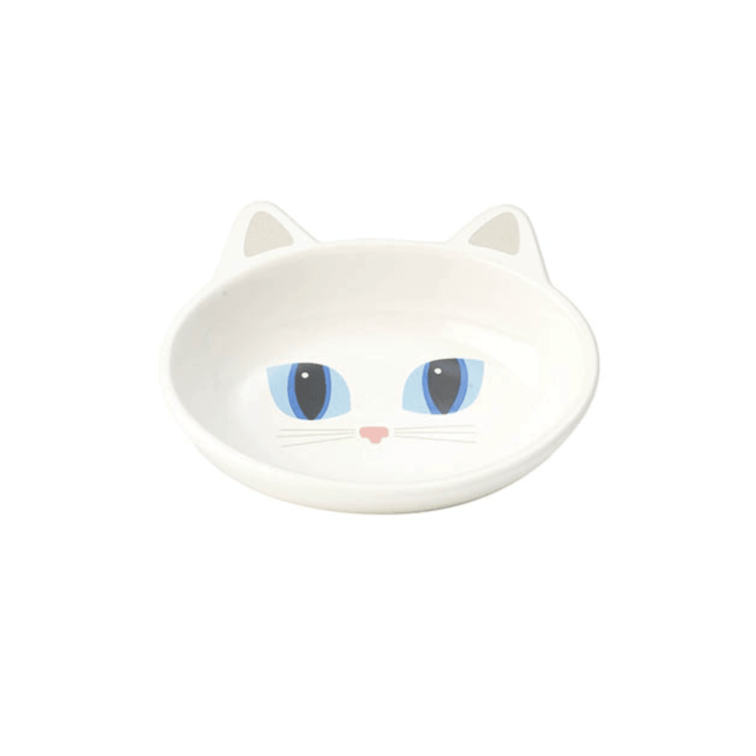 PetRageous Cat Bowls - Oval Frisky Kitty Bowl - Toronto Pets