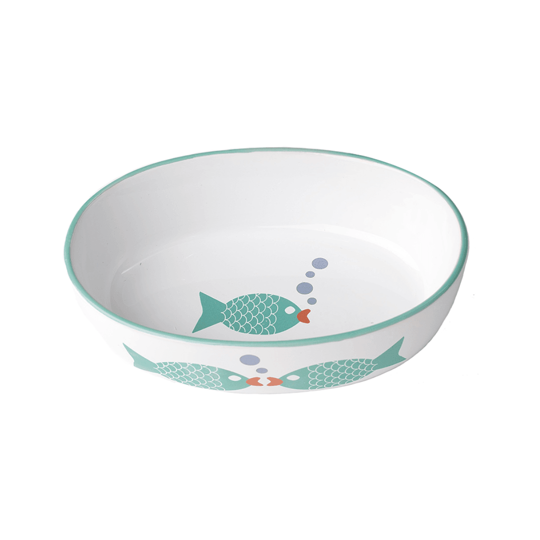 PetRageous Pet Bowls - Bubble Fish Saucer - Toronto Pets