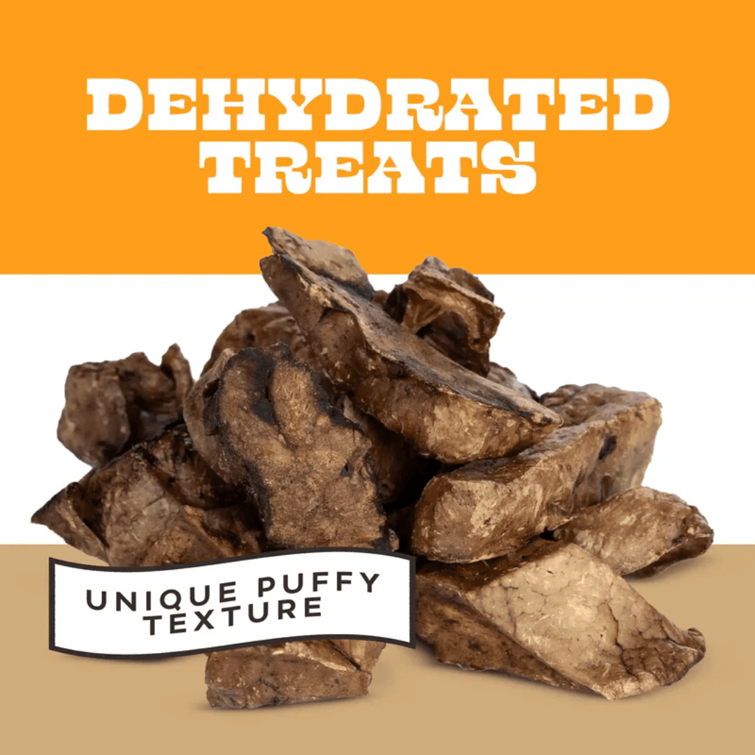 Primal Dehydrated Dog Treats - Let's All Get A Lung Beef Lunch Treats - Toronto Pets