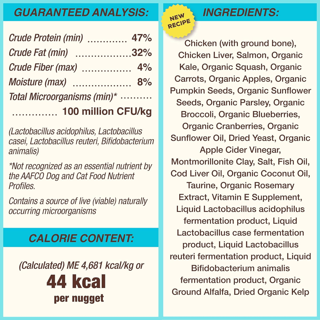 Primal Freeze - Dried Cat Food - Nuggets Chicken & Salmon Formula - Toronto Pets