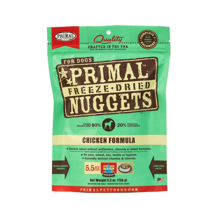 Primal Freeze - Dried Dog Food - Nuggets Chicken Formula - Toronto Pets