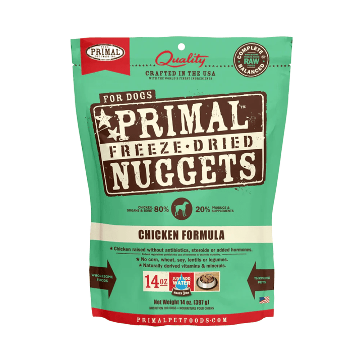 Primal Freeze - Dried Dog Food - Nuggets Chicken Formula - Toronto Pets