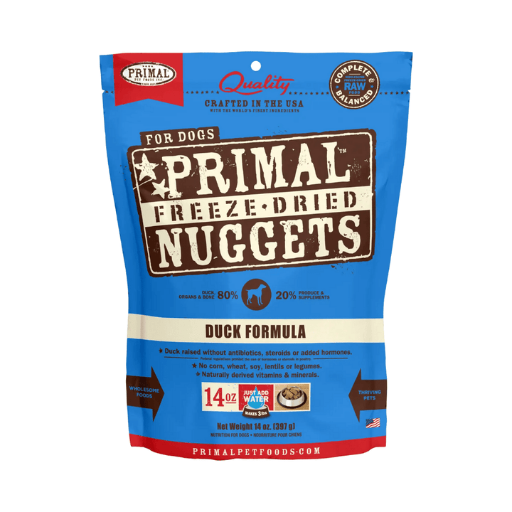 Primal Freeze - Dried Dog Food - Nuggets Duck Formula - Toronto Pets