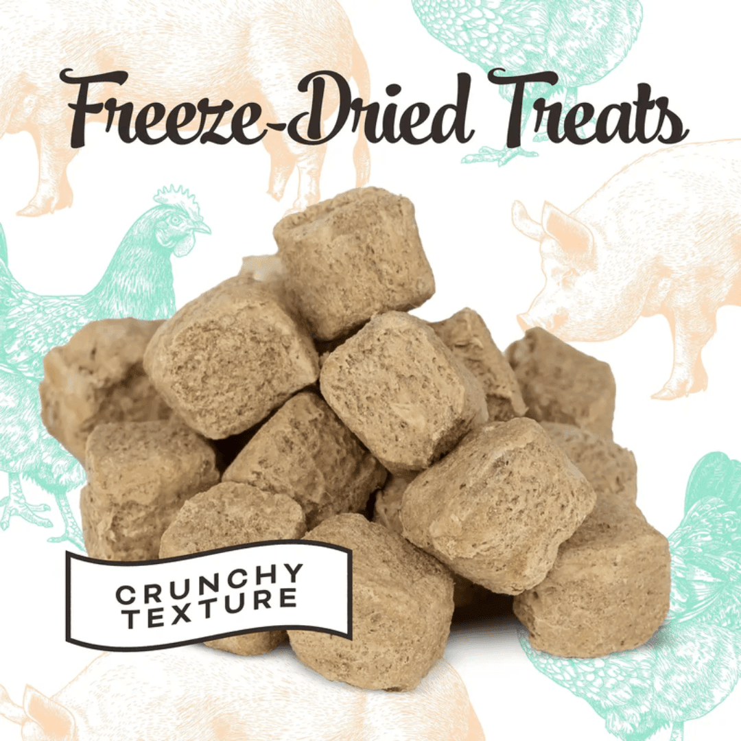 Primal Freeze - Dried Dog Treats - Liver Laugh Love Pork Treats - Toronto Pets