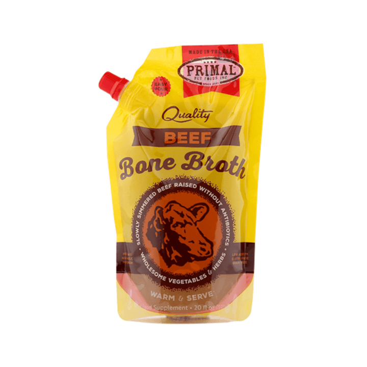 Primal Frozen Dog and Cat Broths - Beef Bone Broth - Toronto Pets